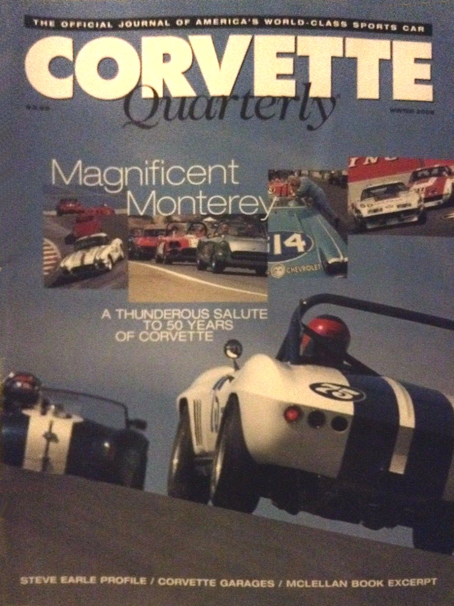 Corvette Quarterly Winter 2002
