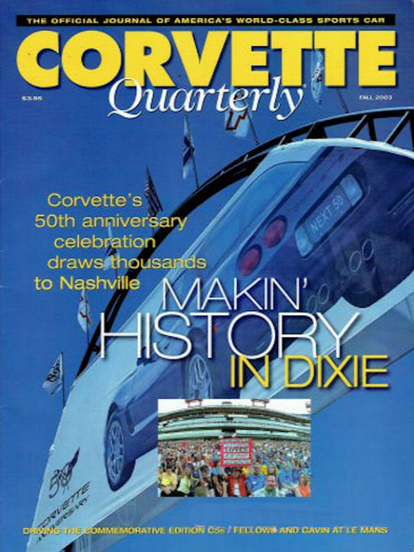 Corvette Quarterly Fall 2003