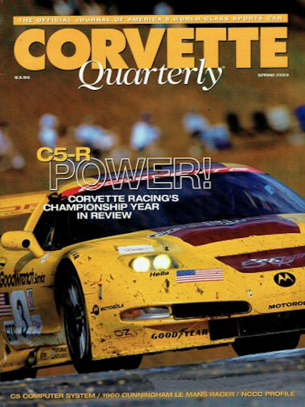 Corvette Quarterly Spring 2003