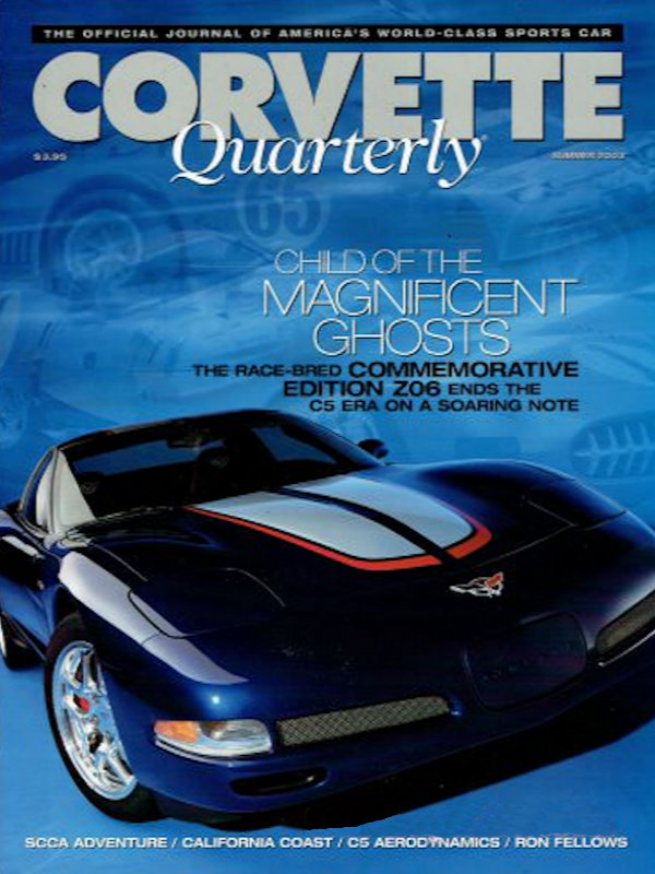 Corvette Quarterly Summer 2003