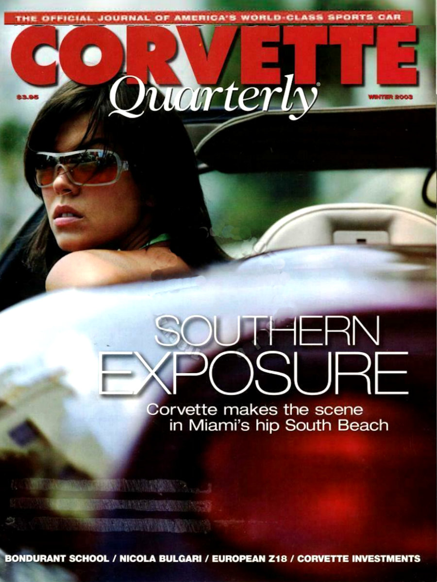 Corvette Quarterly Winter 2003