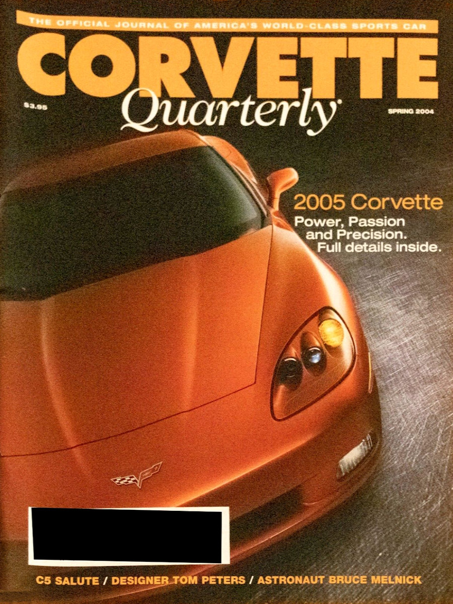 Corvette Quarterly Spring 2004
