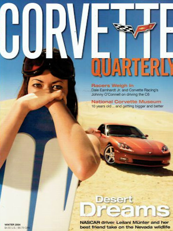 Corvette Quarterly Winter 2004