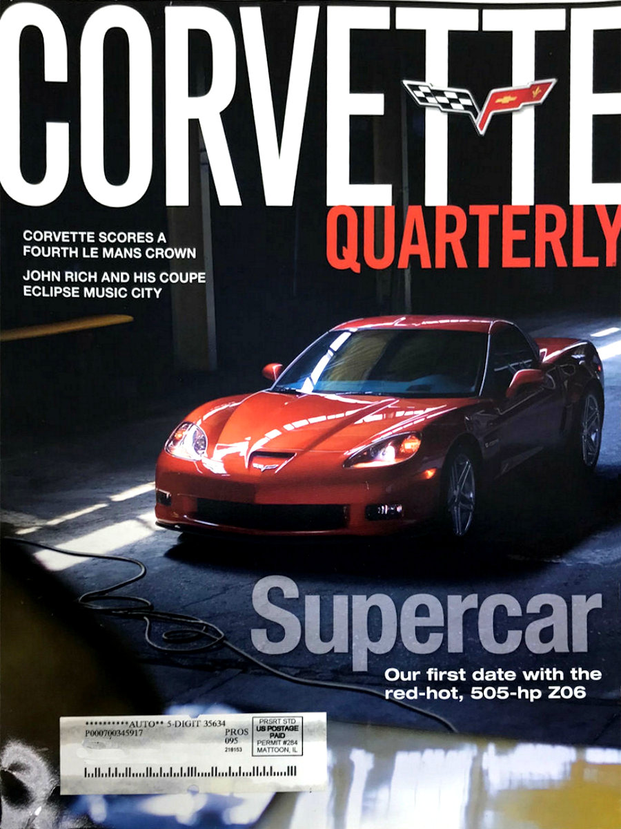 Corvette Quarterly Fall 2005