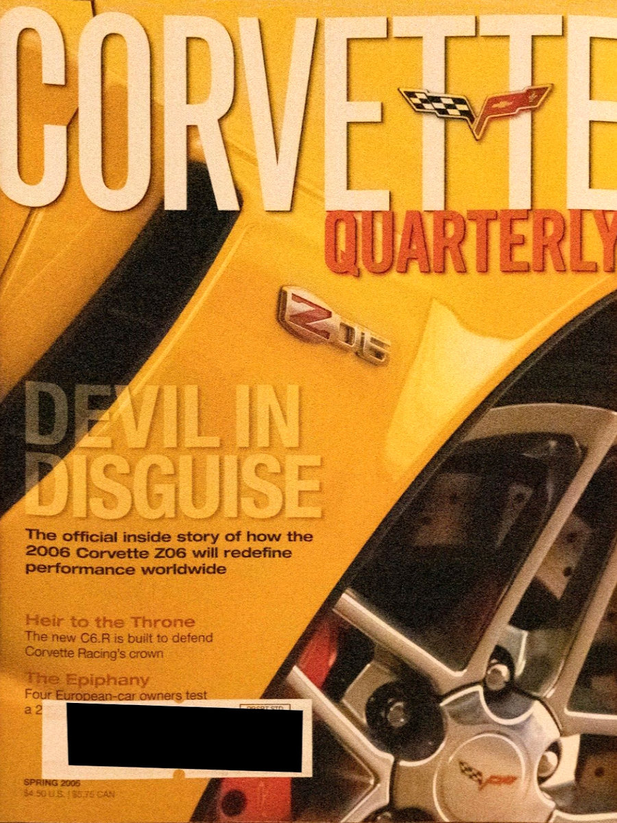 Corvette Quarterly Spring 2005