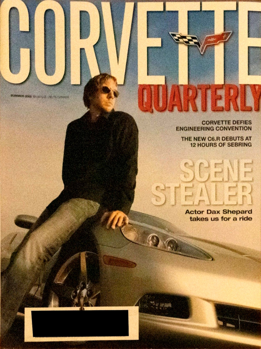 Corvette Quarterly Summer 2005