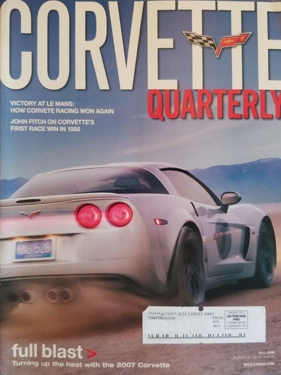 Corvette Quarterly Fall 2006
