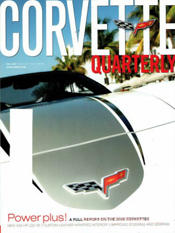 Corvette Quarterly Fall 2007