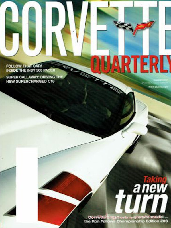 Corvette Quarterly Summer 2007