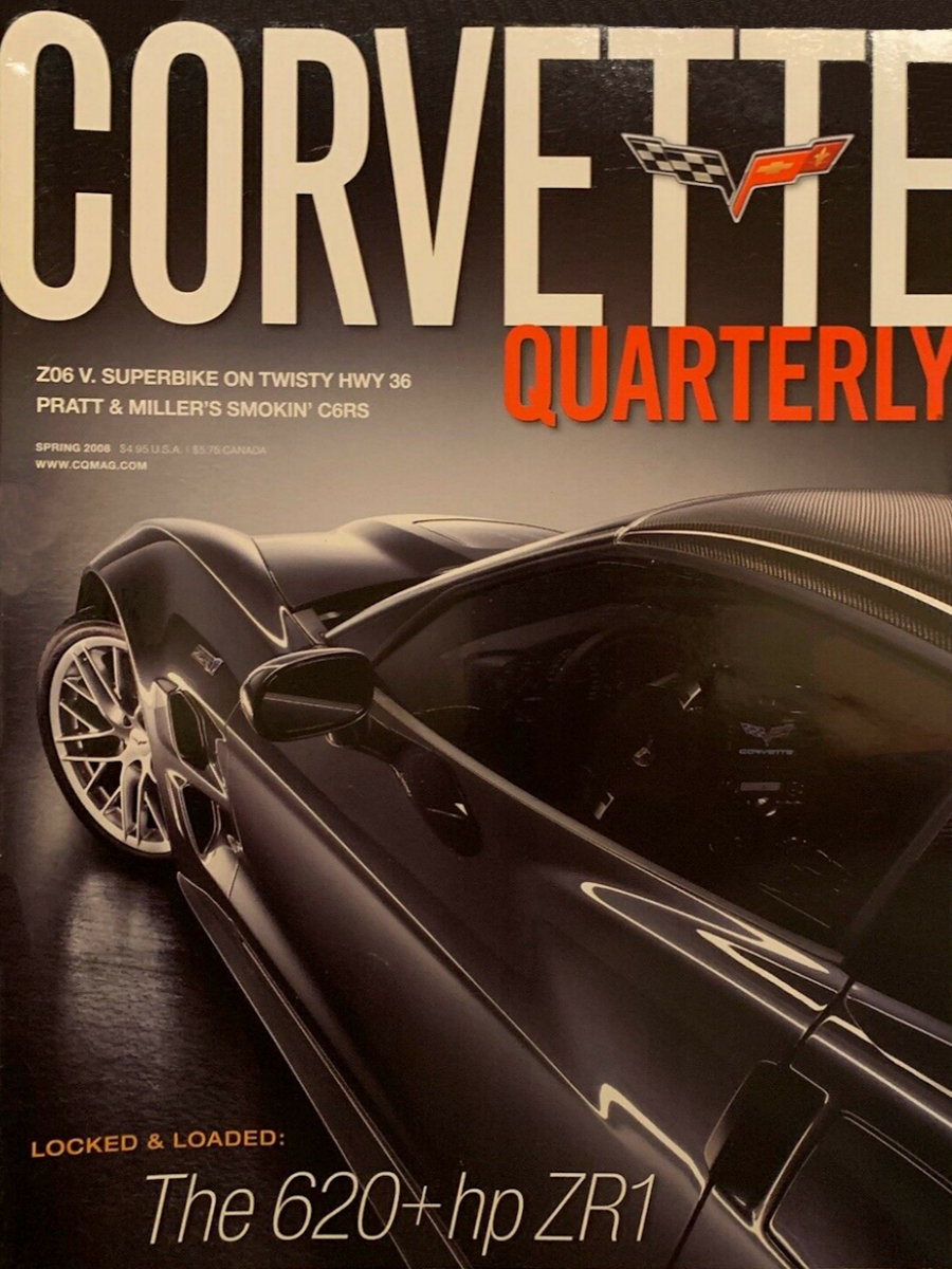 Corvette Quarterly Spring 2008