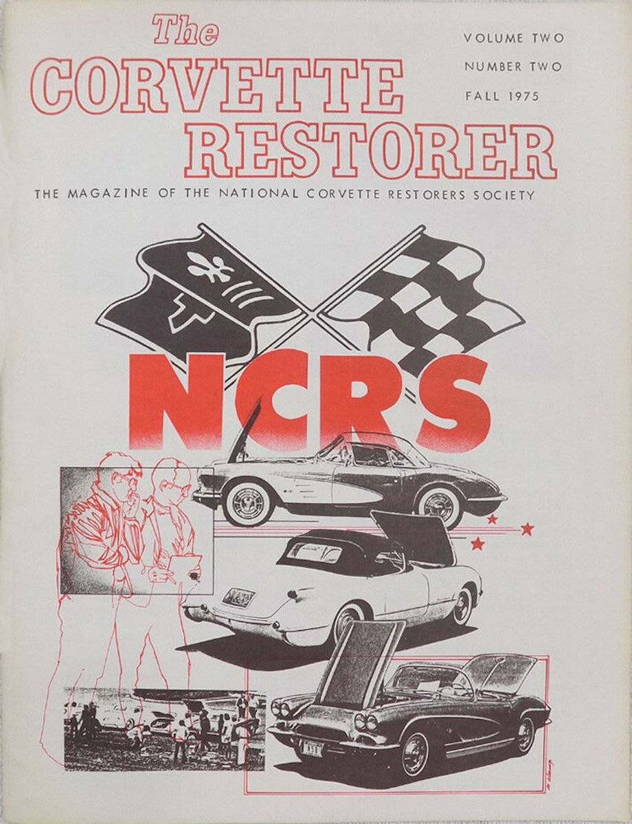 Corvette Restorer Fall 1975