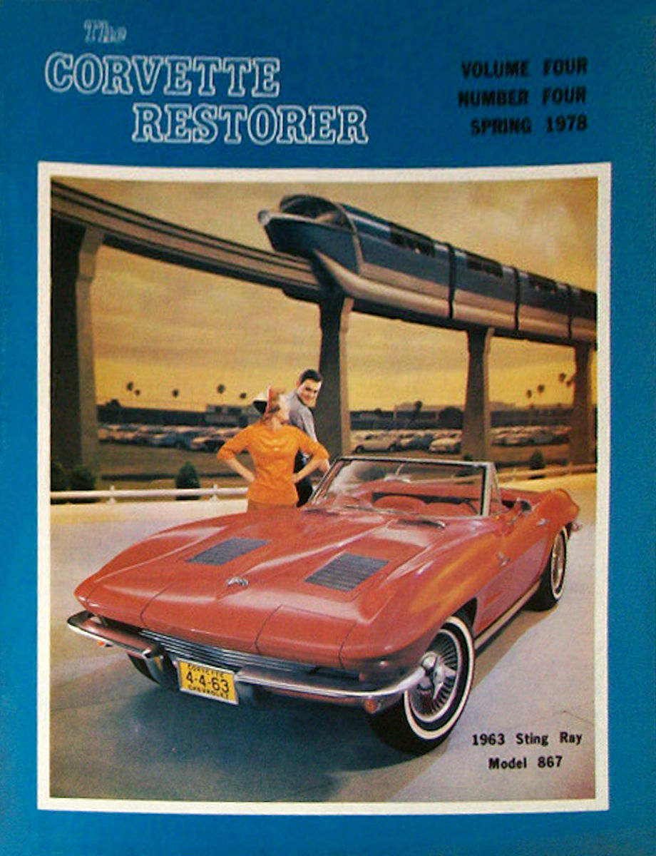 Corvette Restorer Spring 1978