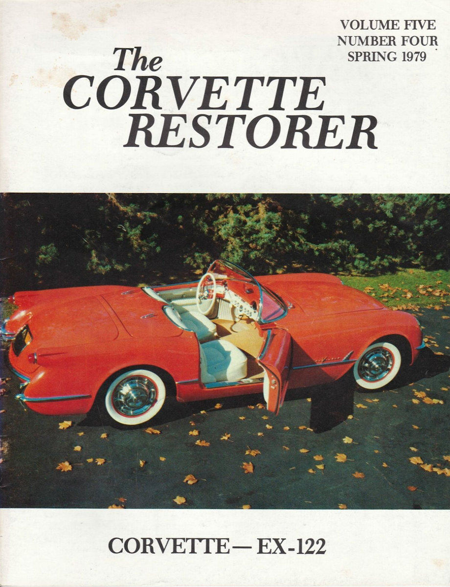 Corvette Restorer Spring 1979