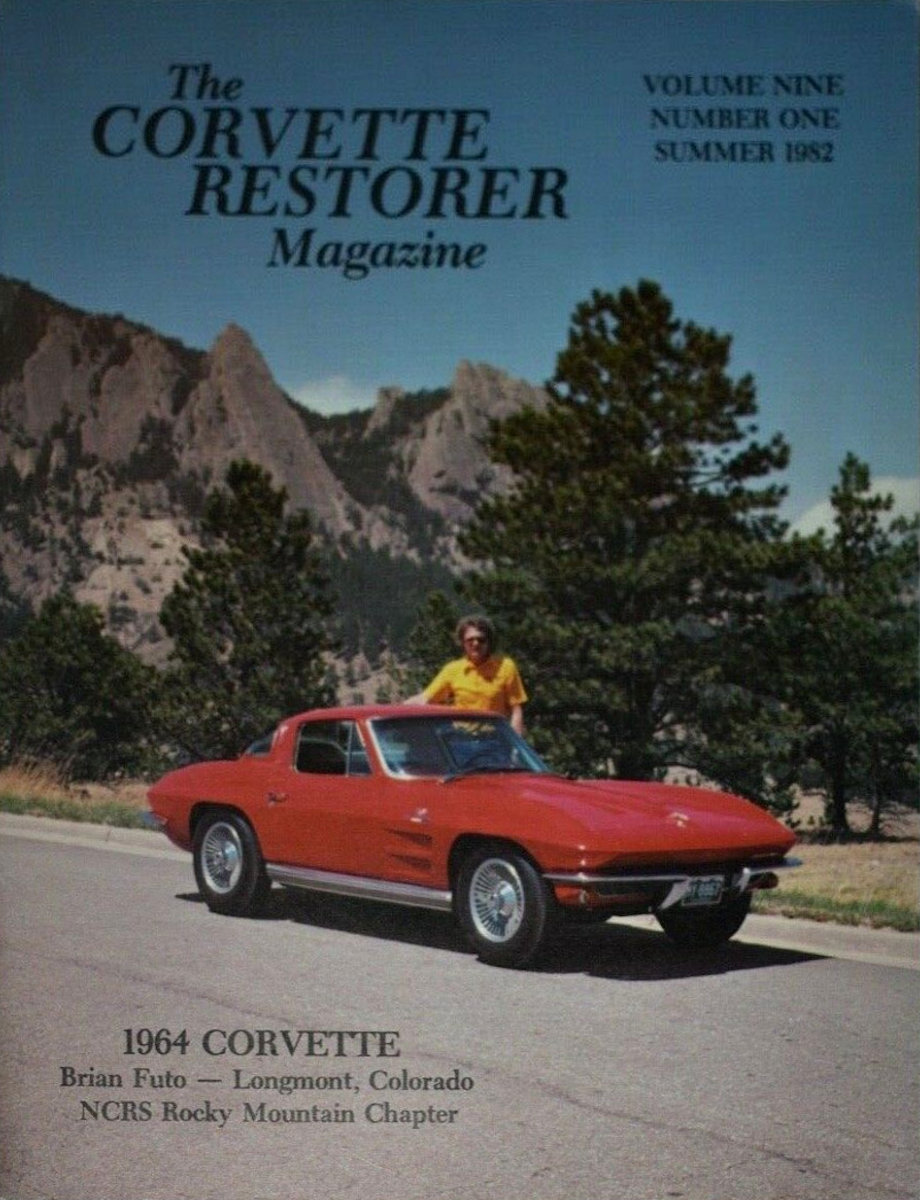 Corvette Restorer Summer 1982