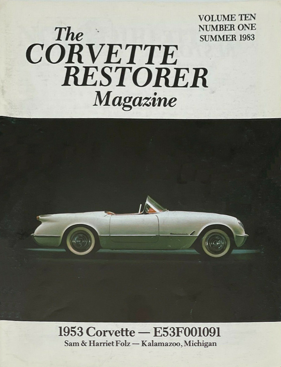 Corvette Restorer Summer 1983