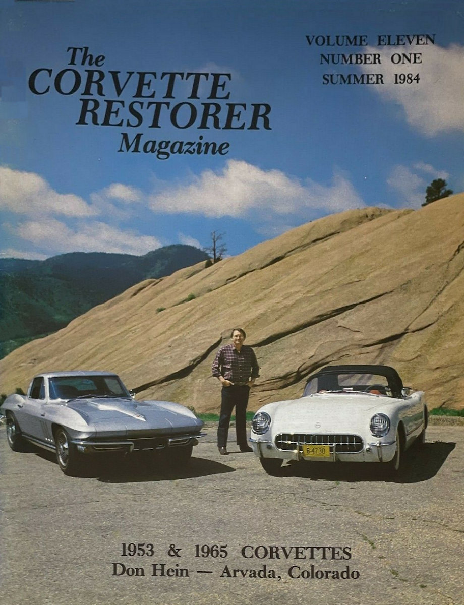 Corvette Restorer Summer 1984