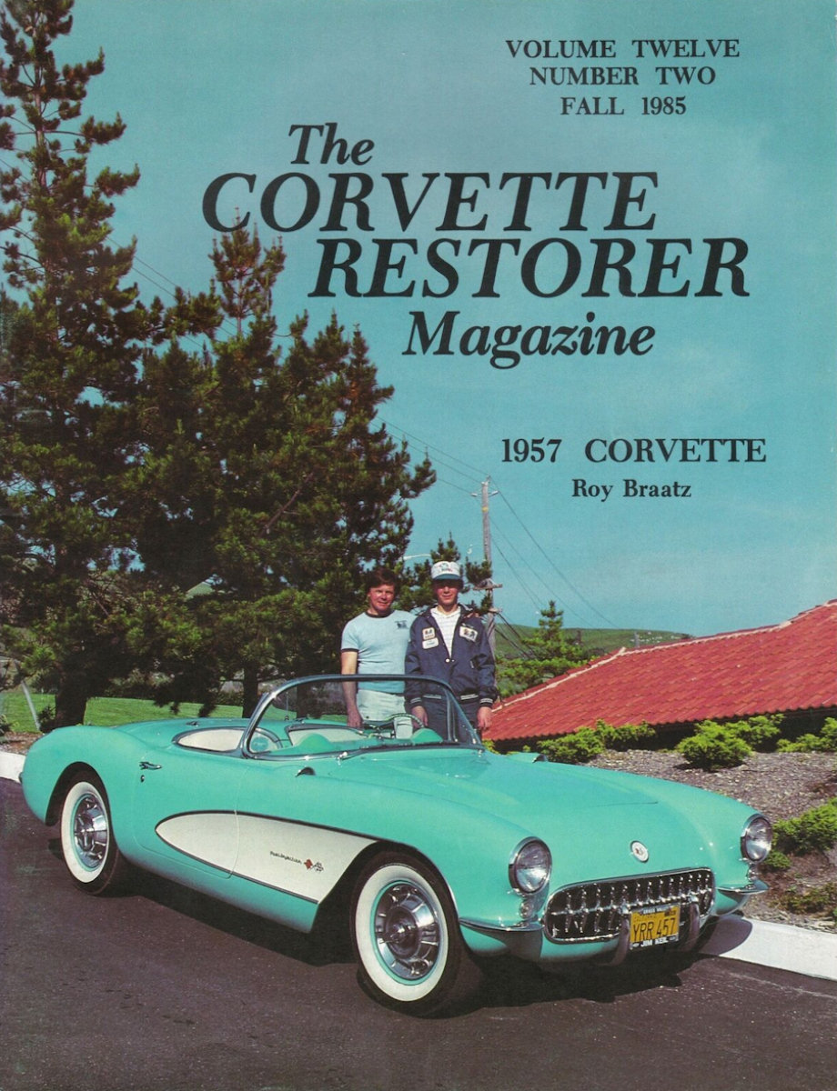 Corvette Restorer Fall 1985