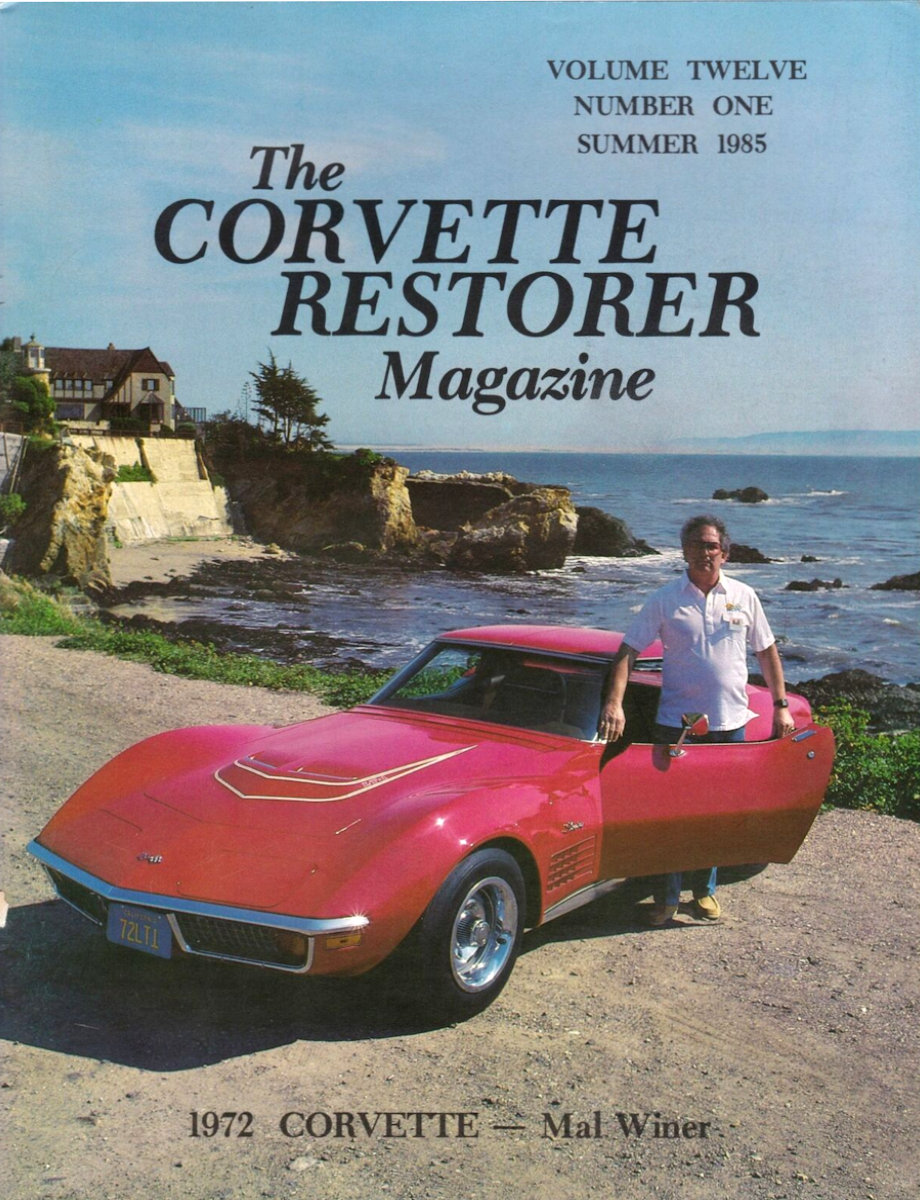 Corvette Restorer Summer 1985