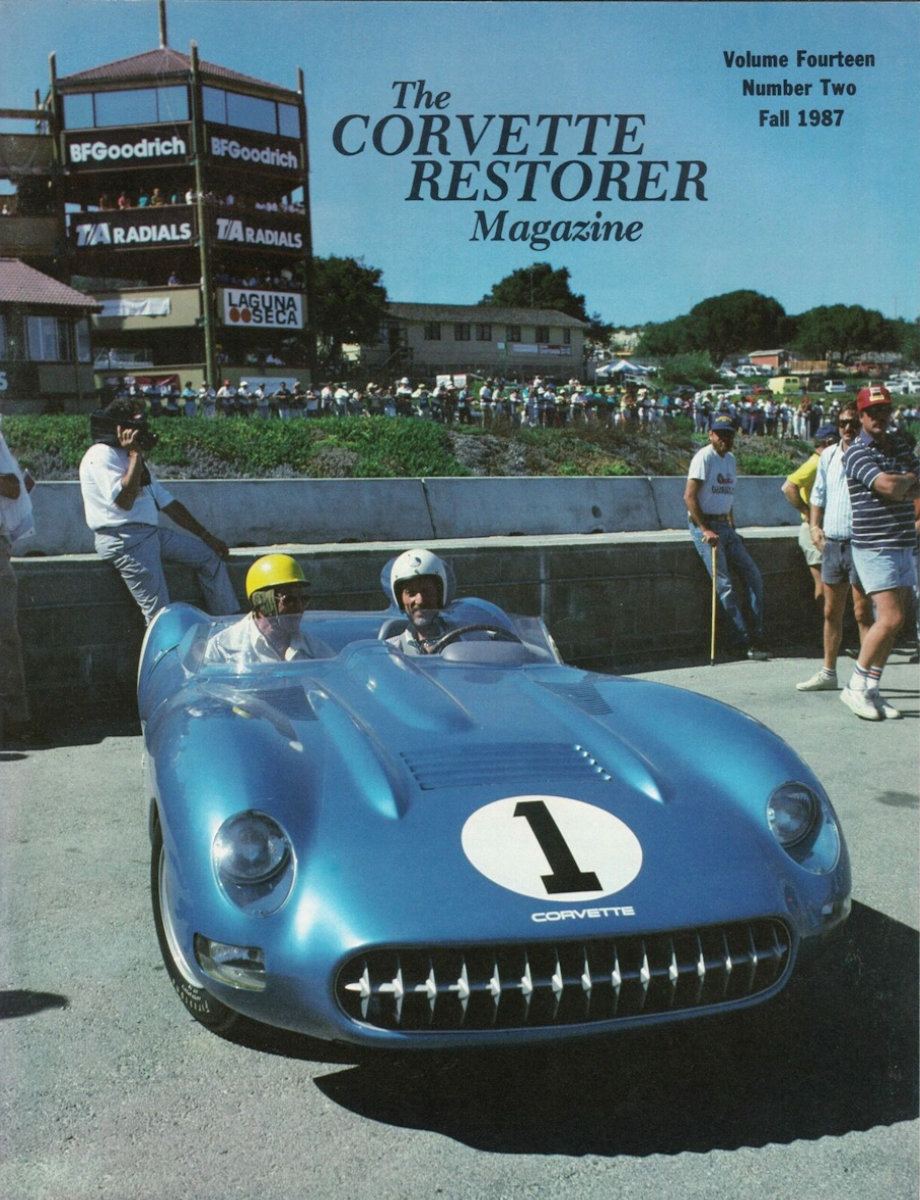 Corvette Restorer Fall 1987
