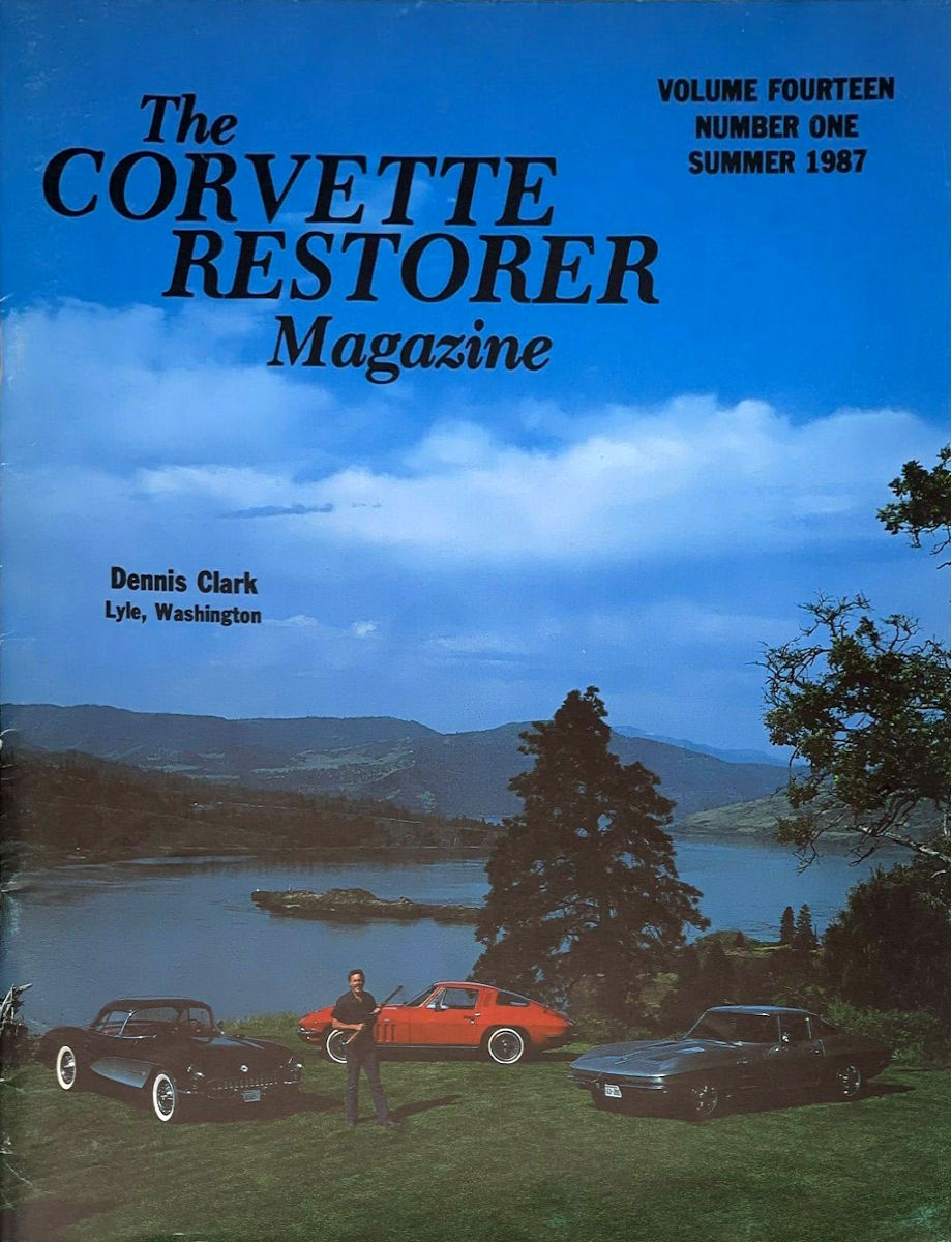 Corvette Restorer Summer 1987