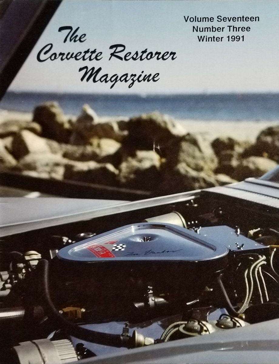 Corvette Restorer Winter 1991