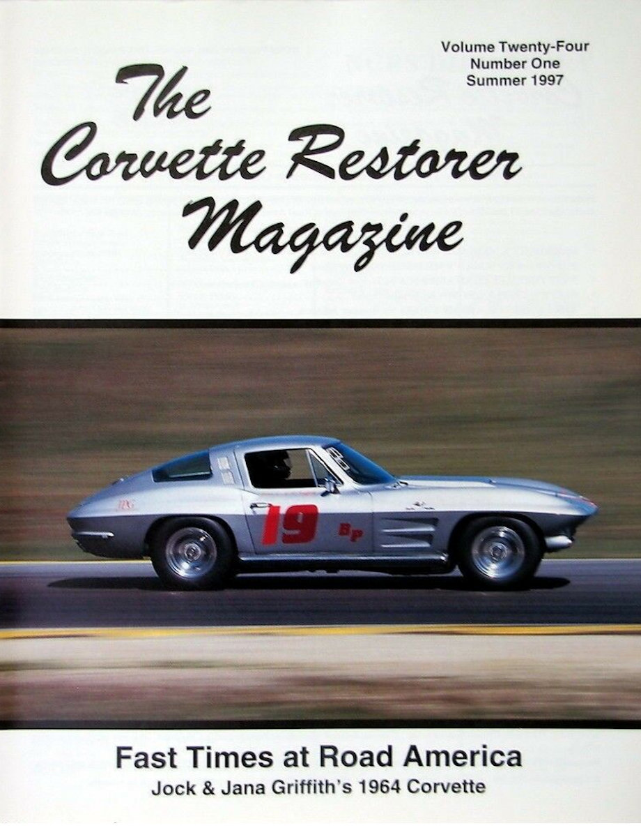 Corvette Restorer Summer 1997