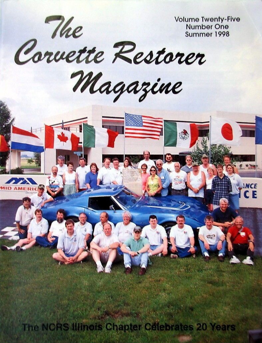 Corvette Restorer Summer 1998