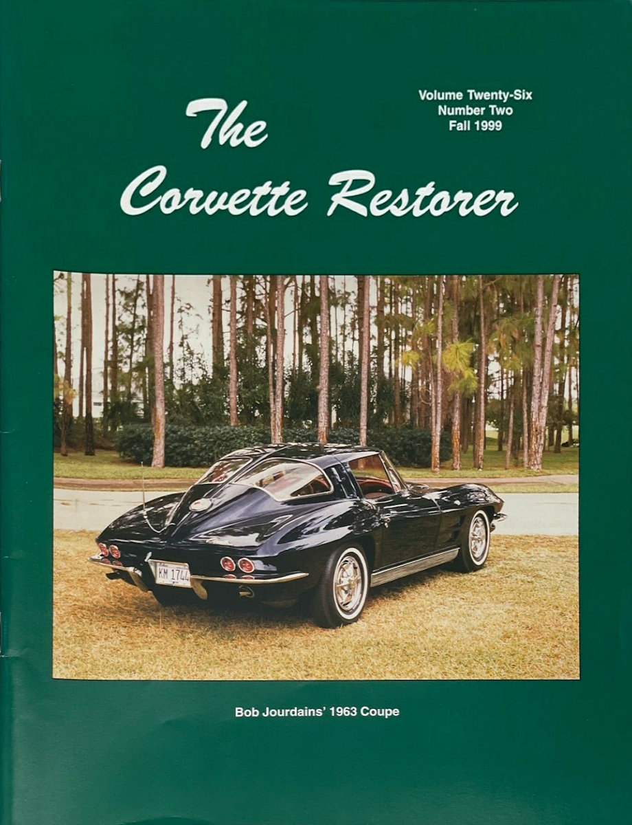 Corvette Restorer Fall 1999