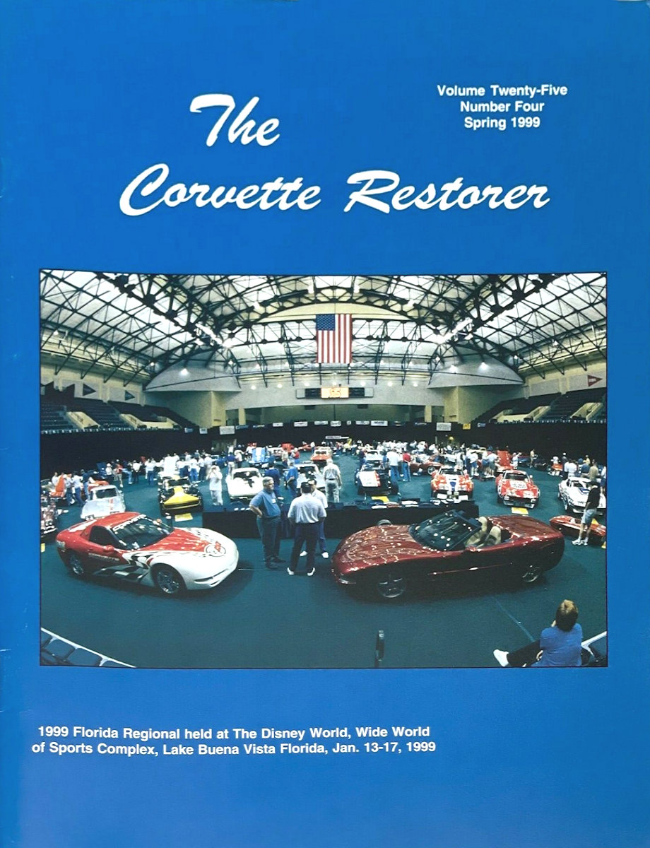 Corvette Restorer Spring 1999