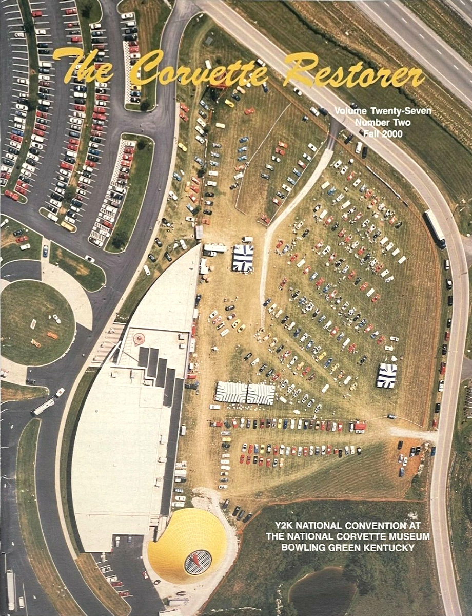 Corvette Restorer Fall 2000