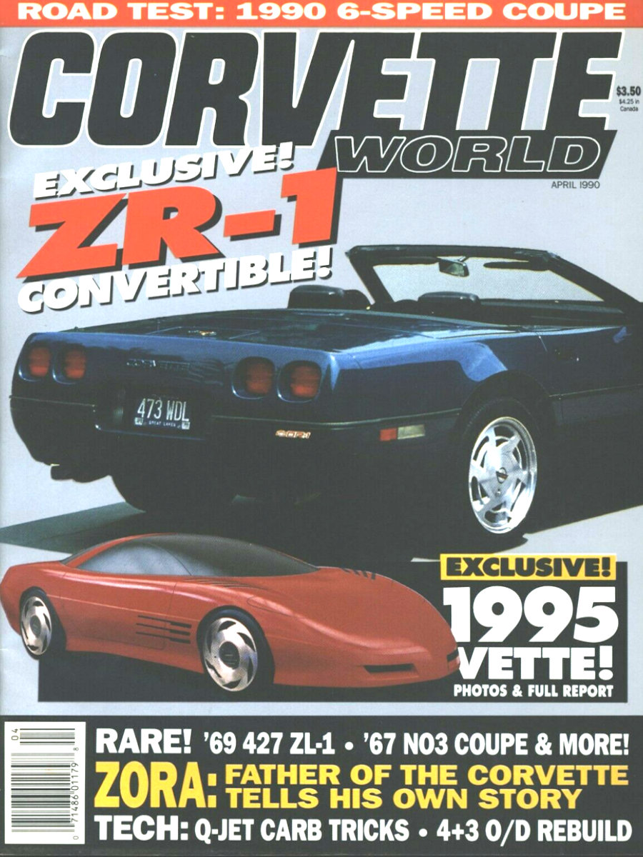 Corvette World Apr April 1990