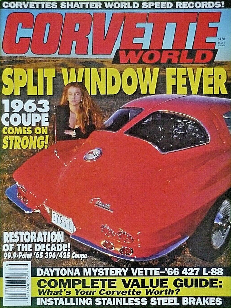 Corvette World Jun June 1990