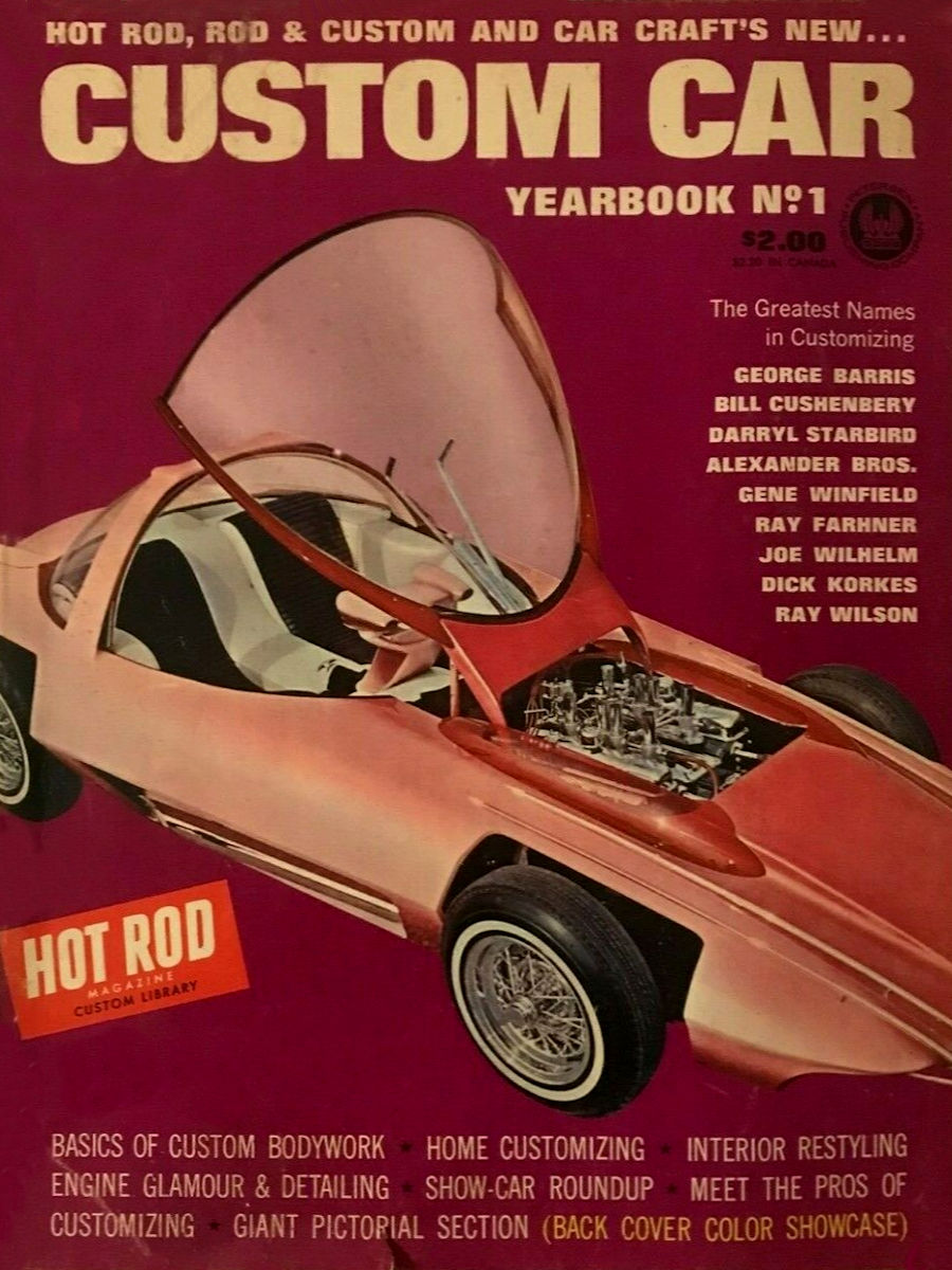 Custom Car Yearbook Number 1