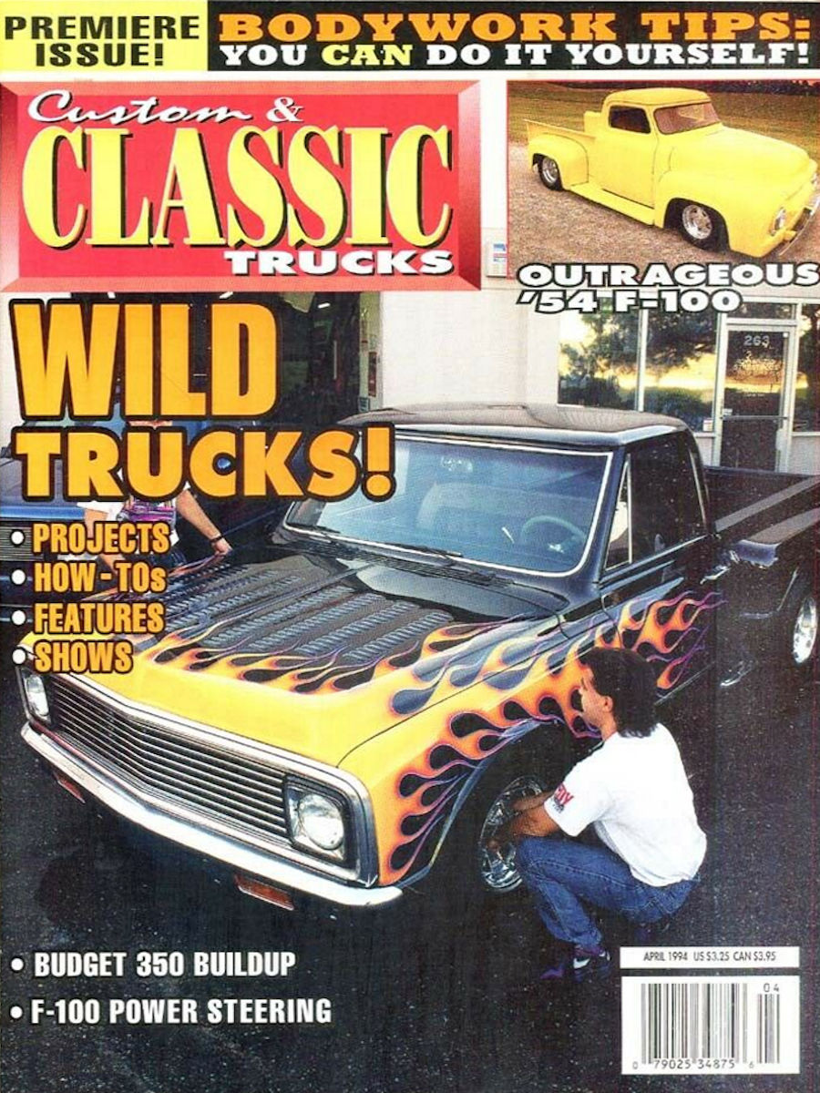Custom Classic Trucks Apr April 1994