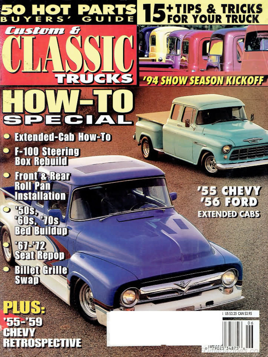 Custom Classic Trucks June 1994