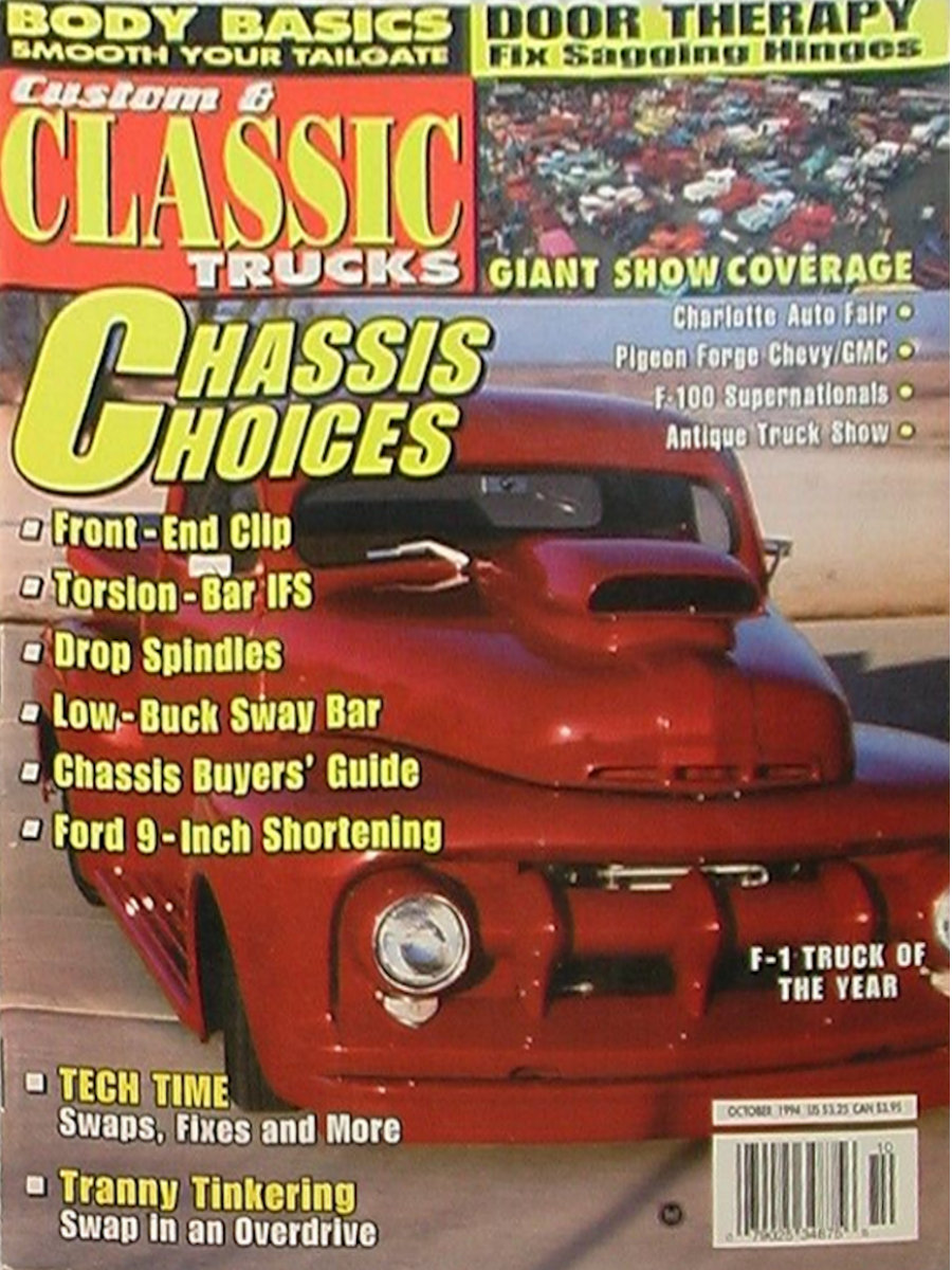 Custom Classic Trucks Oct October 1994