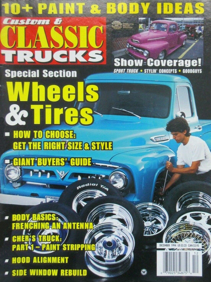 Custom Classic Trucks Dec December 1994
