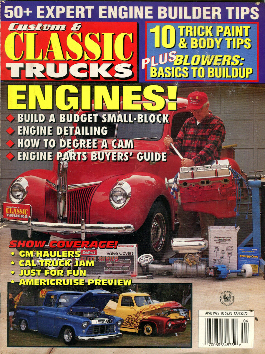 Custom Classic Trucks Apr April 1995