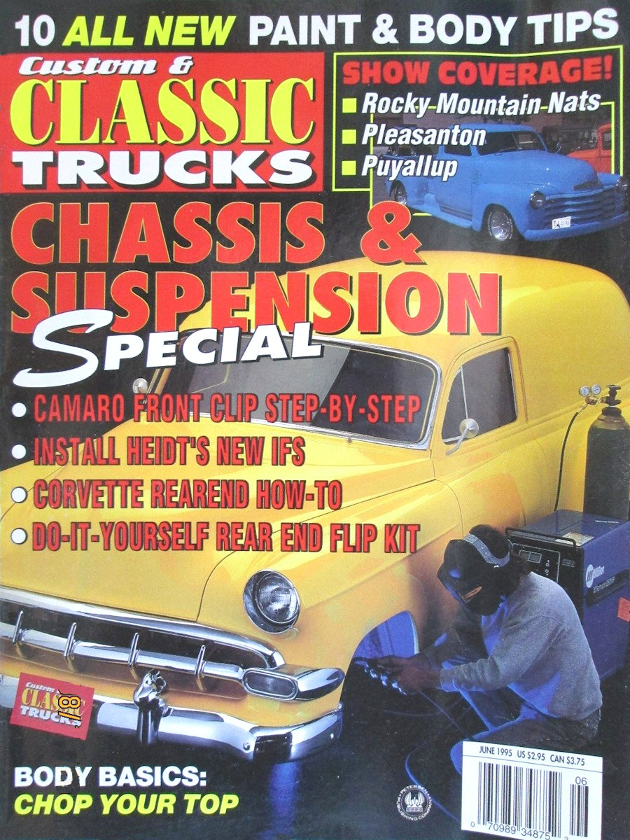 Custom Classic Trucks June 1995