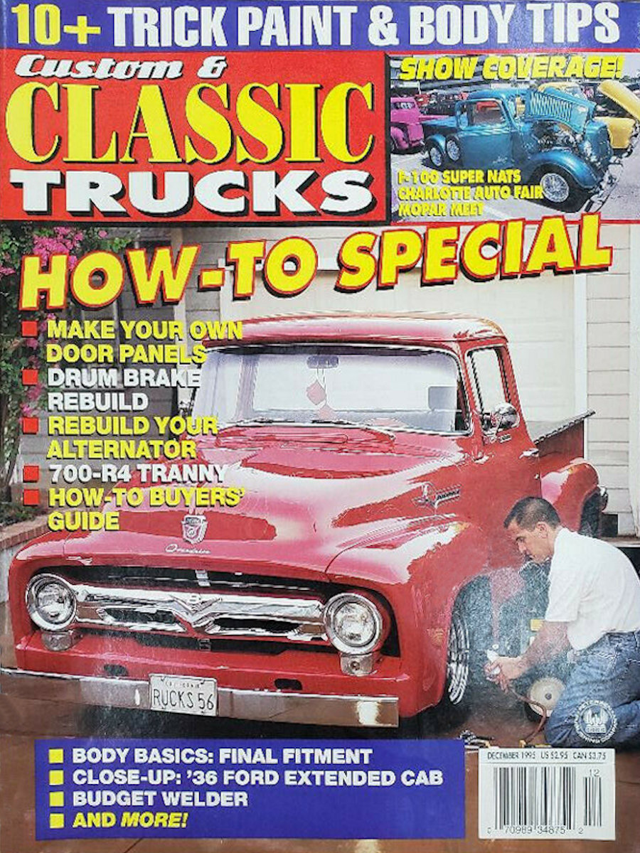 Custom Classic Trucks Dec December 1995