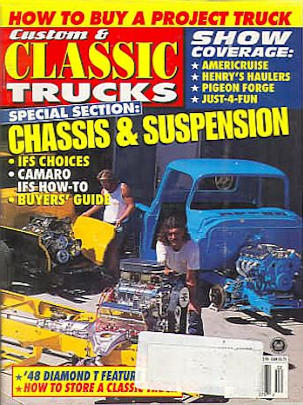 Custom Classic Trucks Feb February 1996