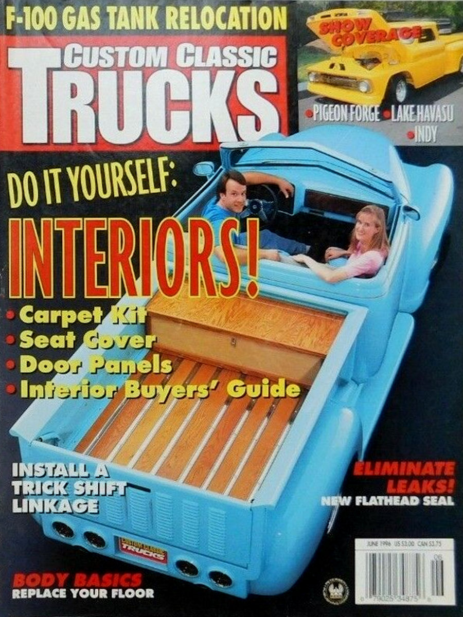 Custom Classic Trucks Jun June 1996