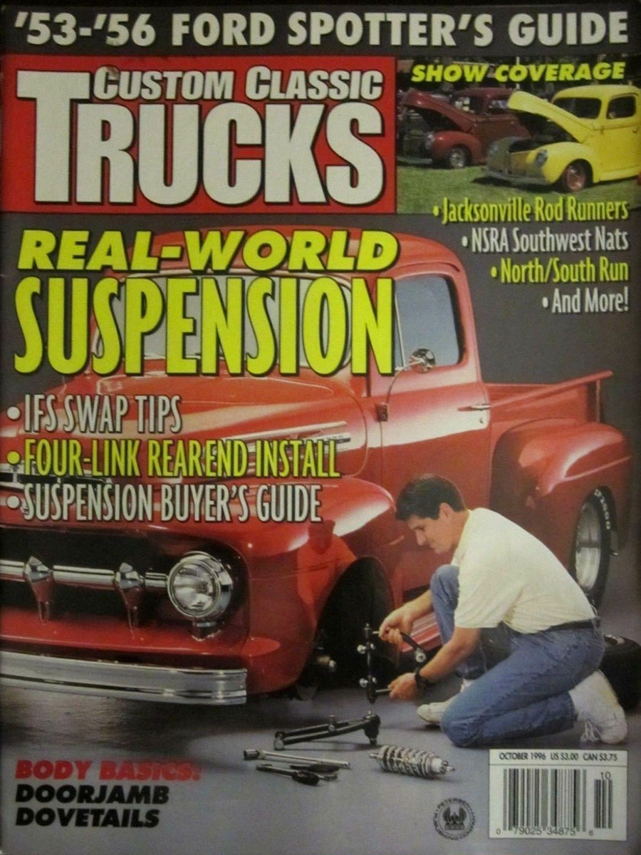 Custom Classic Trucks Oct October 1996