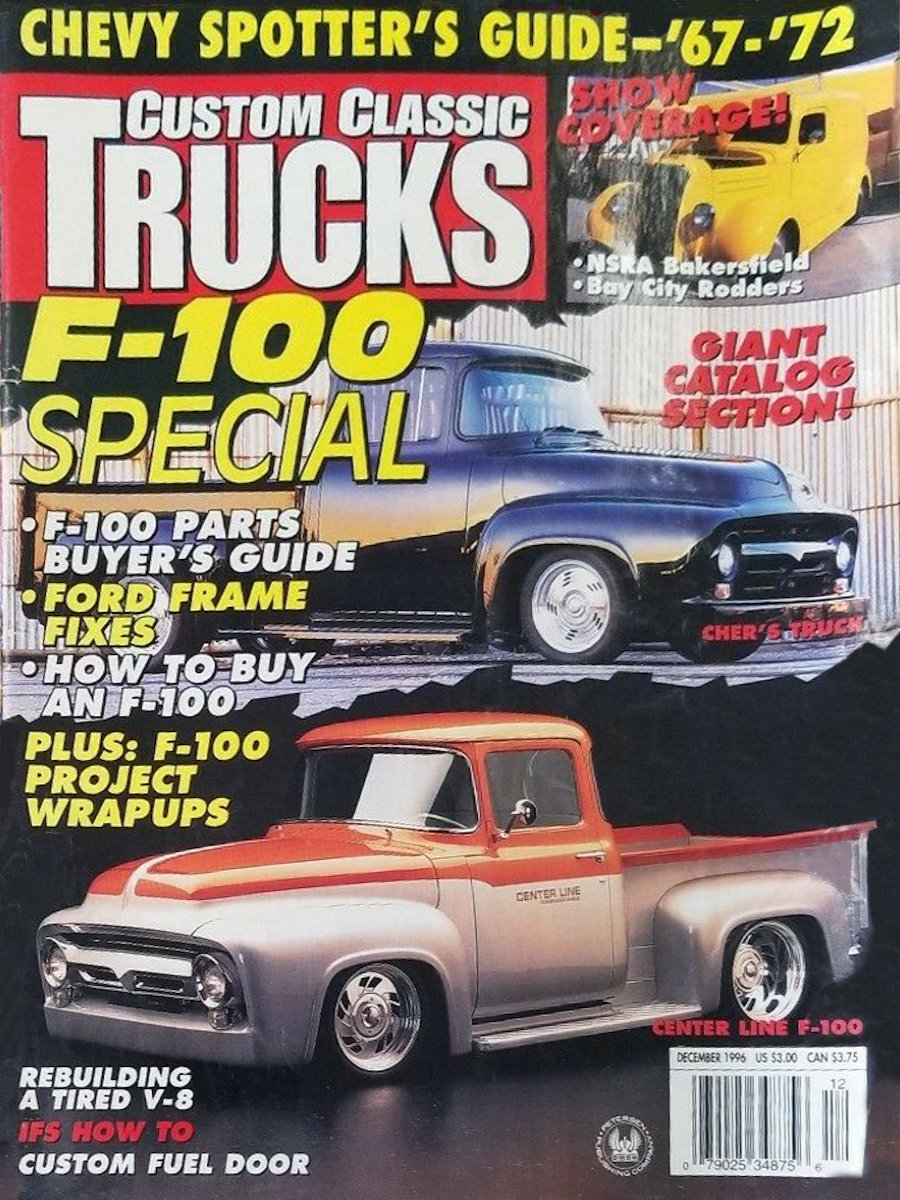 Custom Classic Trucks Dec December 1996