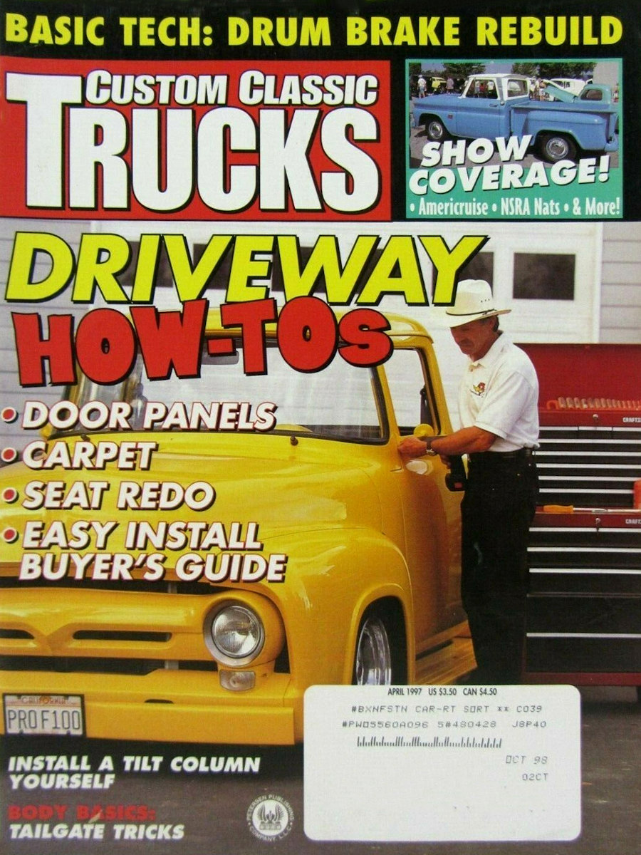 Custom Classic Trucks Apr April 1997