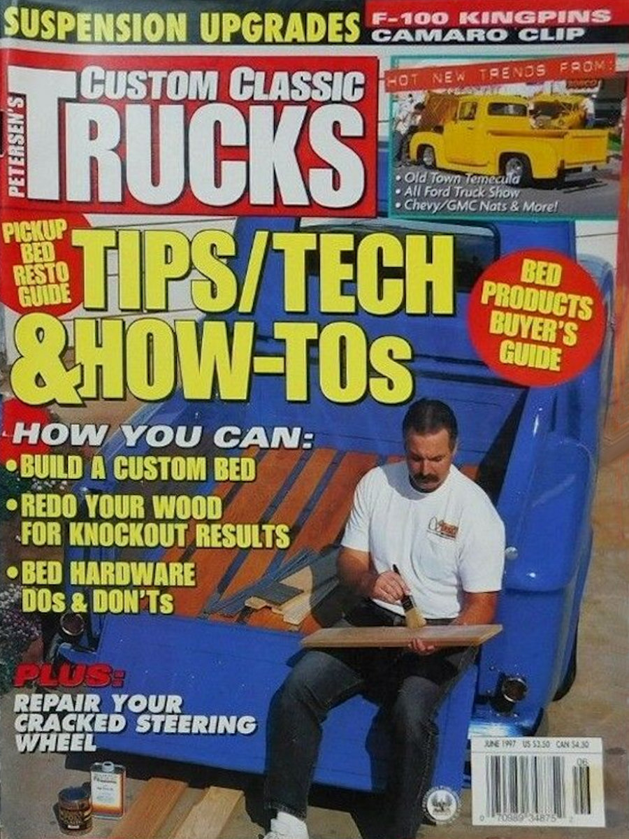Custom Classic Trucks June 1997