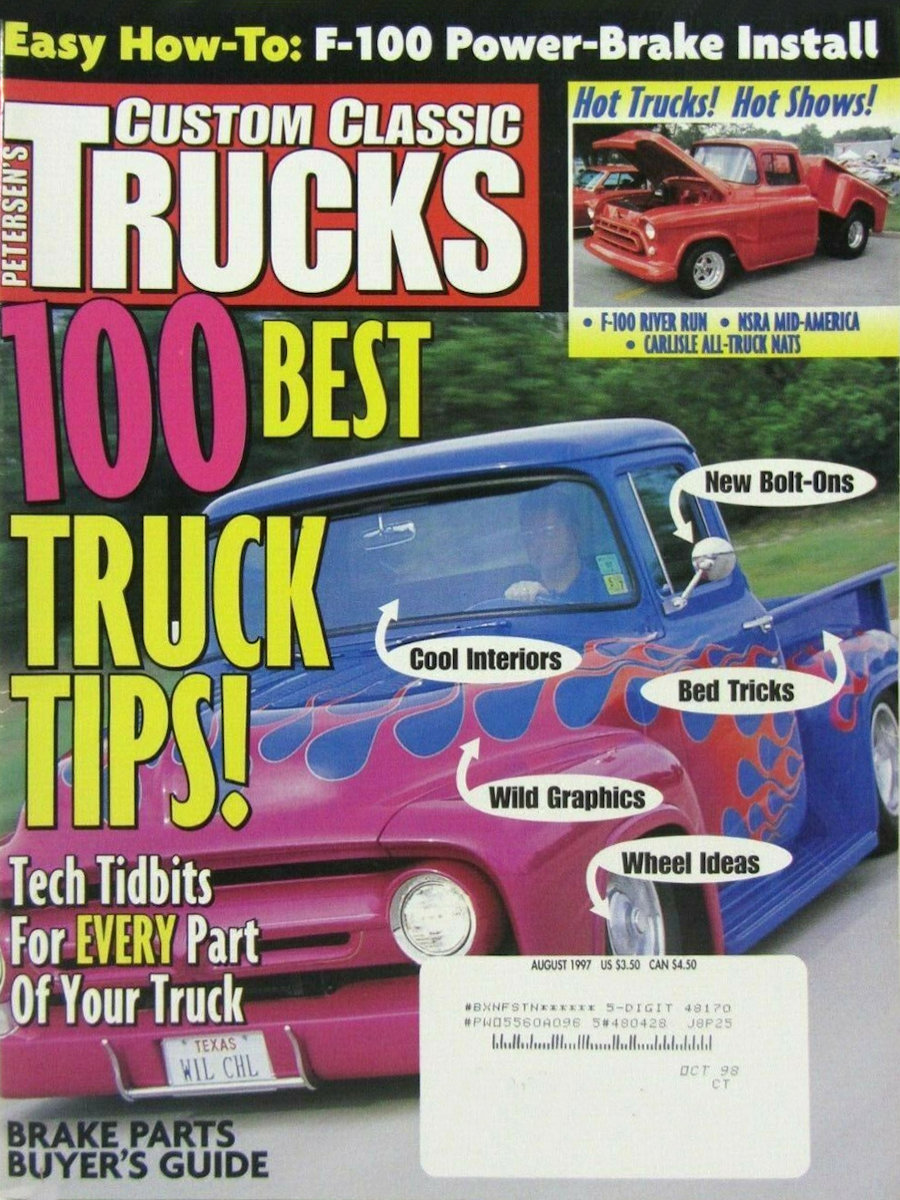 Custom Classic Trucks Aug August 1997