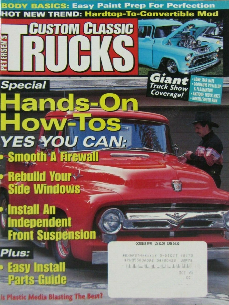 Custom Classic Trucks Oct October 1997