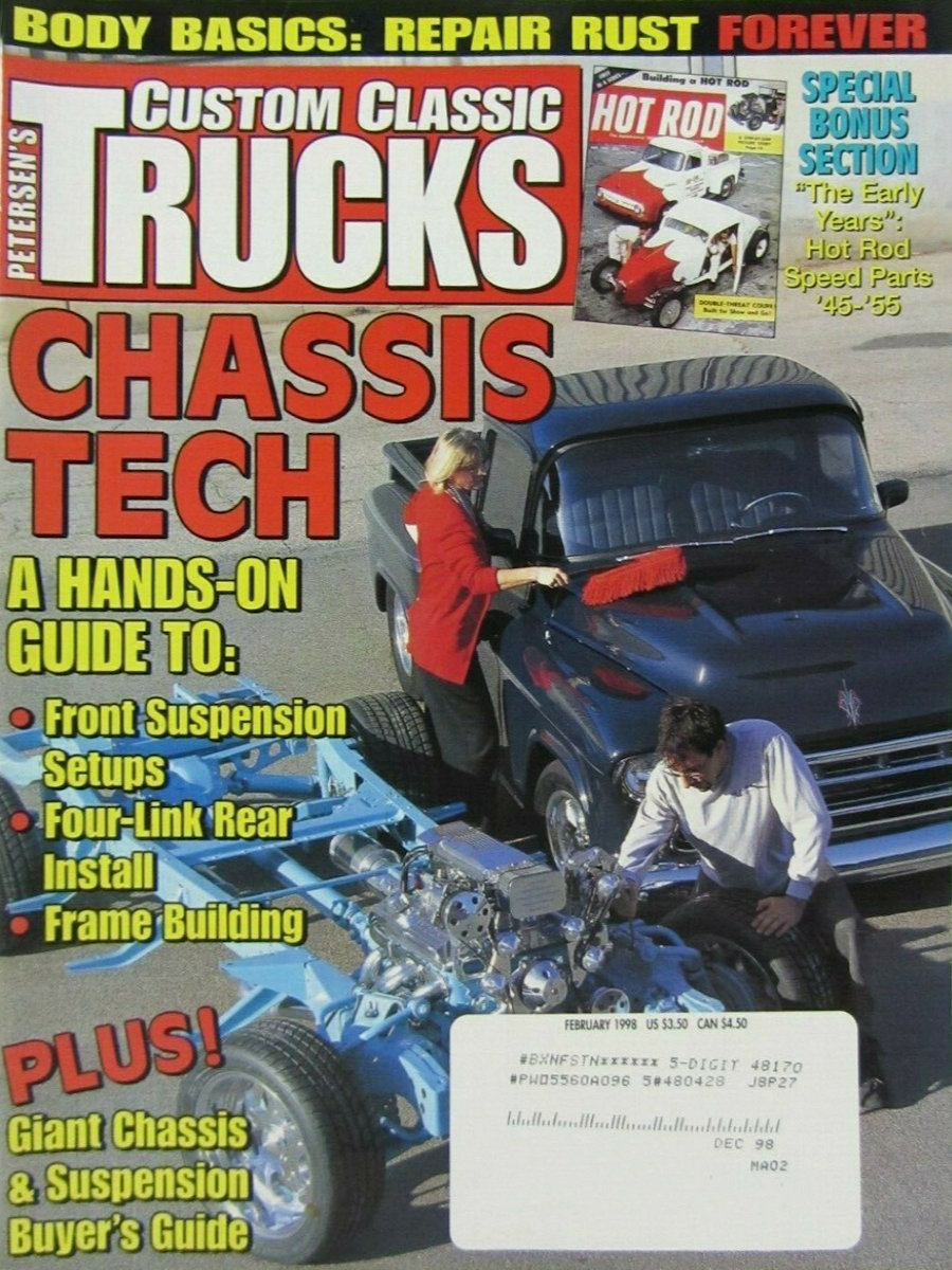 Custom Classic Trucks Feb February 1998