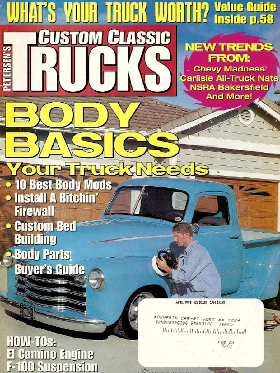 Custom Classic Trucks Apr April 1998